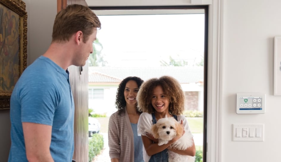 Spokane home with ADT Smart Locks